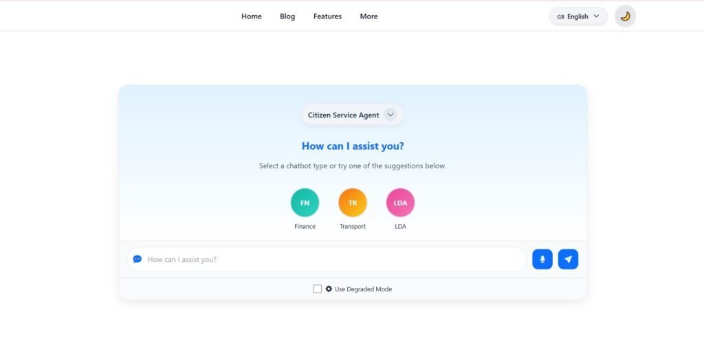 Citigent Support Agent