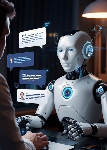 [freepicdownloader.com] man using laptop smartphone with chatgpt chat with artificial intelligencesystem artificial int normal (1)